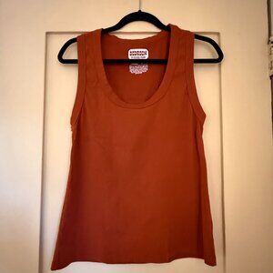 Big Bud Press Tank Top in Burnt Terracotta